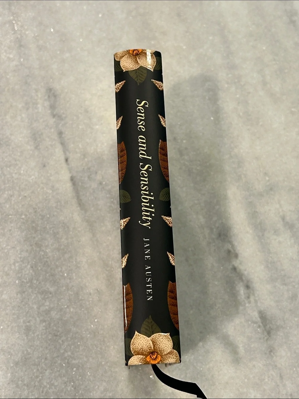 Sense and Sensibility by Jane Austen Chiltern Classic Hardcover Floral Embossed